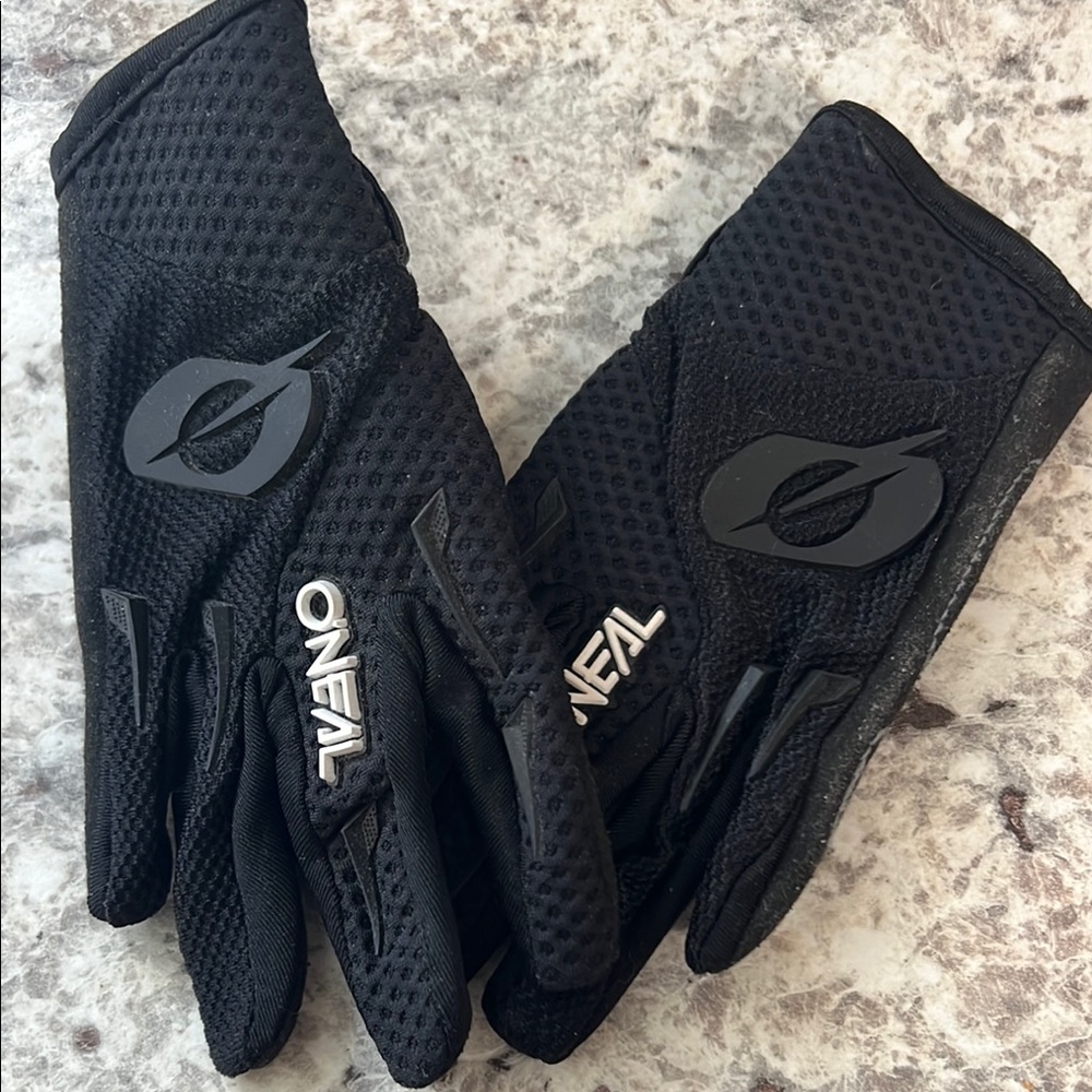 O'Neill Kids Black Gloves